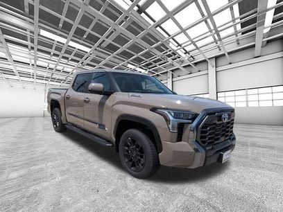 New 2026 Toyota Tundra Platinum