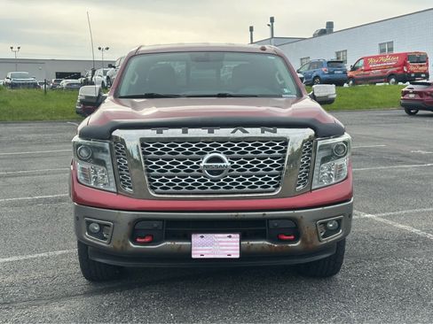 Used 2017 Nissan Titan Platinum Reserve AWD/4WD image 2