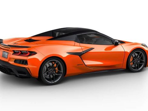 New 2025 Chevrolet Corvette Z06 w/ Stealth Interior Trim Package image 27