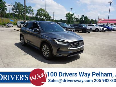 Used 2023 INFINITI QX50 Luxe