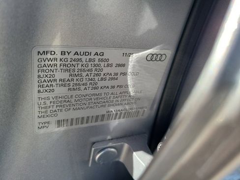 New 2025 Audi Q5 Premium Plus image 18