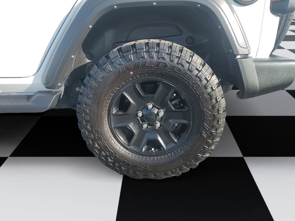 Used 2022 Jeep Wrangler Unlimited Sport AWD/4WD image 14
