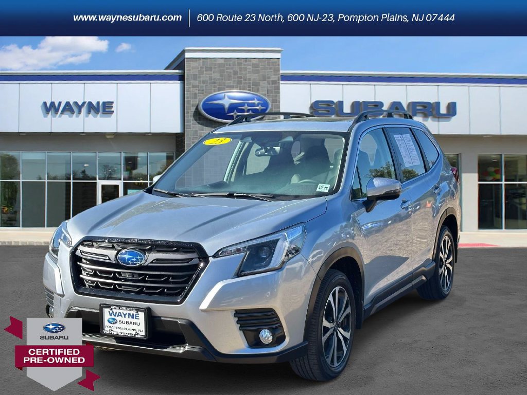 Certified 2023 Subaru Forester Limited AWD/4WD image 2