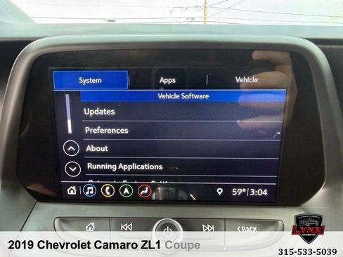 Used 2019 Chevrolet Camaro ZL1 RWD image 90