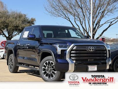 New 2026 Toyota Tundra Limited