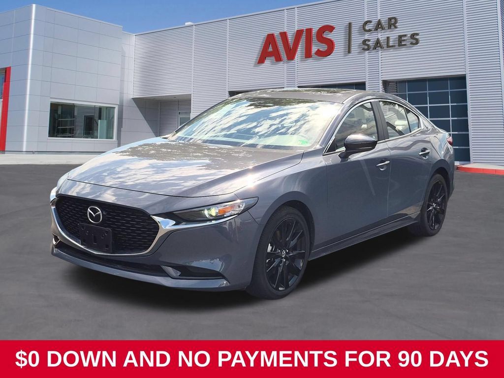 Used 2025 MAZDA MAZDA3 s AWD/4WD image 1