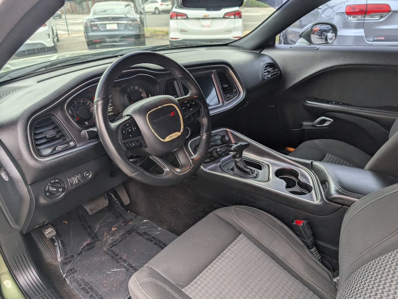 Used 2018 Dodge Challenger SXT w/ Blacktop Package RWD image 12