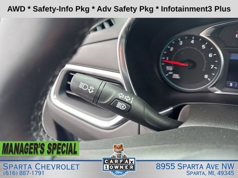 Used 2024 Chevrolet Equinox LT AWD/4WD image 23