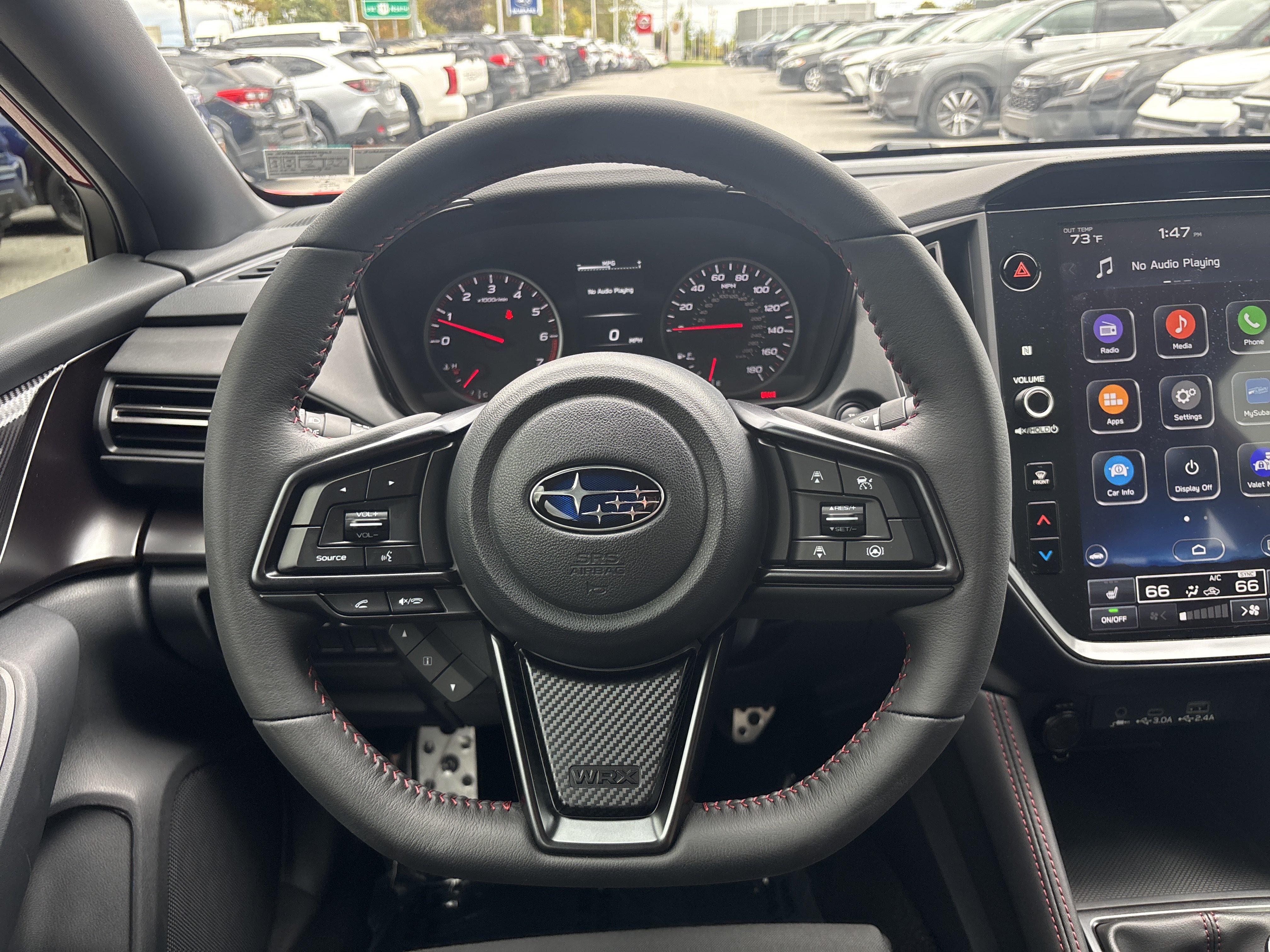 Certified 2025 Subaru WRX Premium AWD/4WD image 3