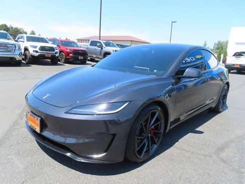 Used 2024 Tesla Model 3 Performance AWD/4WD image 3
