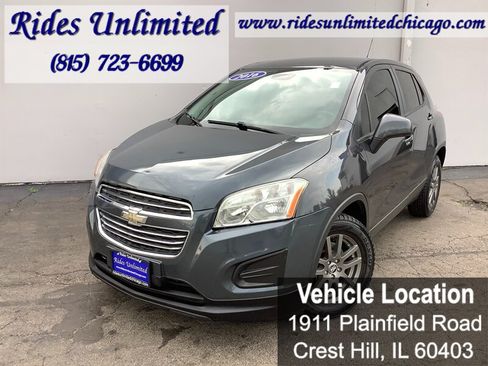 Used 2016 Chevrolet Trax LS FWD image 1