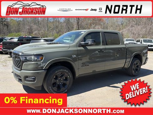 New 2026 RAM 1500 Big Horn AWD/4WD image 1