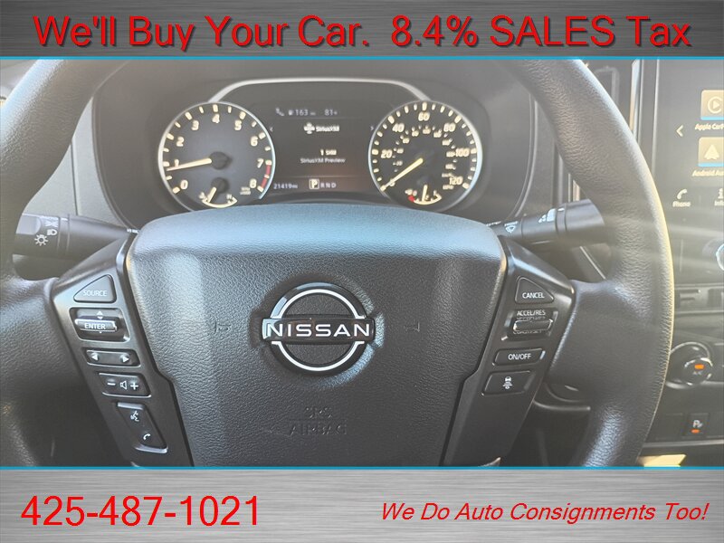 Used 2026 Nissan Frontier SV RWD image 20