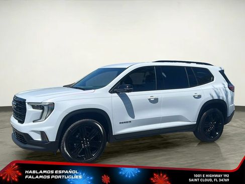 New 2026 GMC Acadia Elevation w/ Black Edition FWD image 2