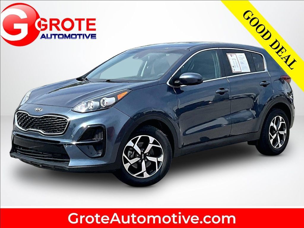 Used 2020 Kia Sportage LX FWD image 1