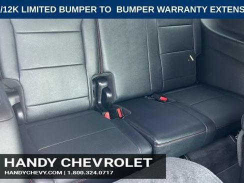 Certified 2026 Chevrolet Traverse RS AWD/4WD image 47