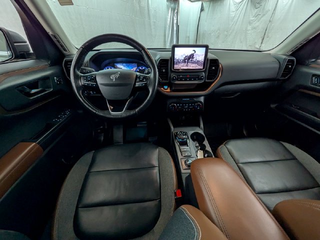 Certified 2023 Ford Bronco Sport Outer Banks w/ Tech Package AWD/4WD image 12