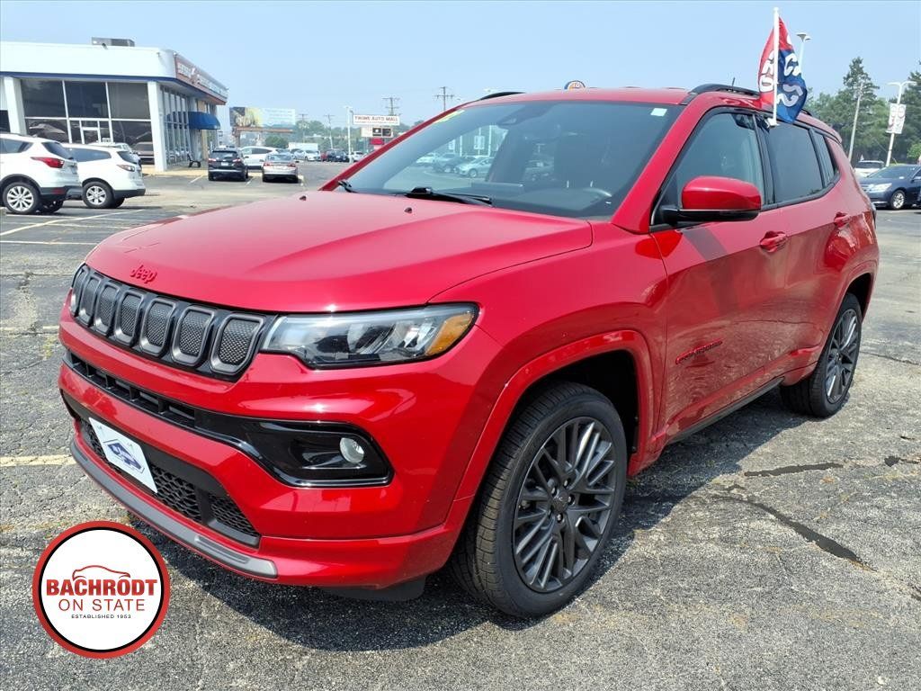 Used 2022 Jeep Compass Limited AWD/4WD image 3