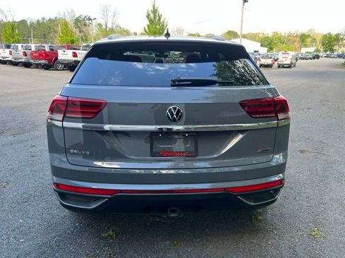 Used 2021 Volkswagen Atlas Cross Sport SEL AWD/4WD image 4