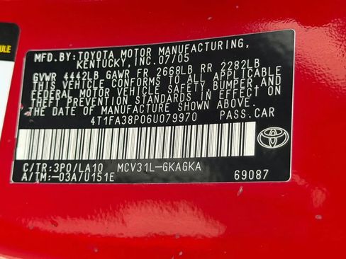 Used 2006 Toyota Solara SLE FWD image 39