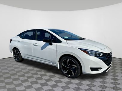 New 2025 Nissan Versa SR