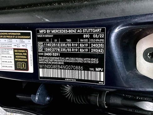 Certified 2022 Mercedes-Benz GLC 300 300 image 22