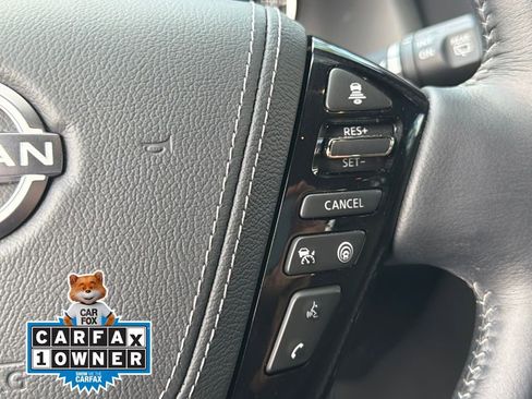 Used 2024 Nissan Armada Platinum w/ Captain's Chairs Package RWD image 21