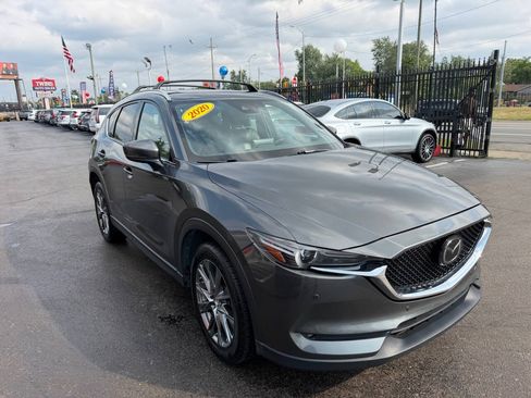Used 2020 MAZDA CX-5 Signature AWD/4WD image 3