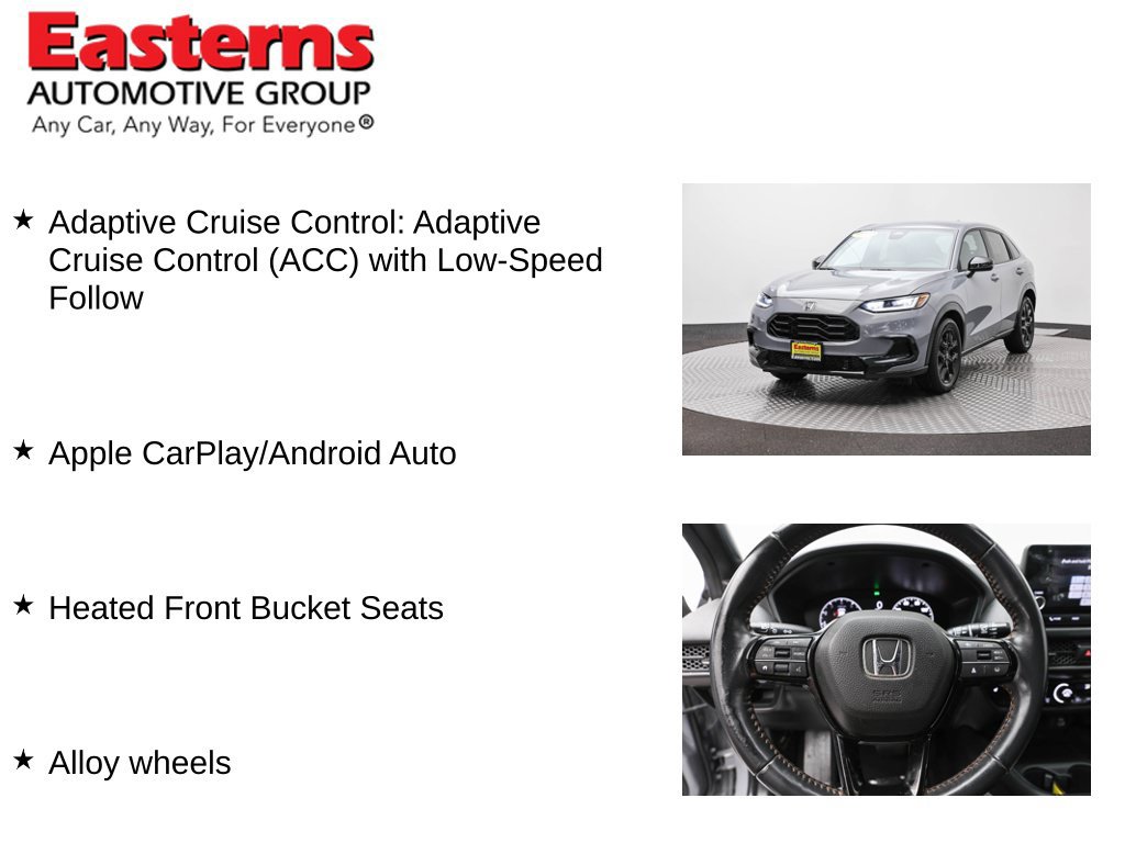 Used 2023 Honda HR-V Sport image 12