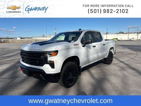 Used 2025 Chevrolet Silverado 1500 Custom Trail Boss image 1