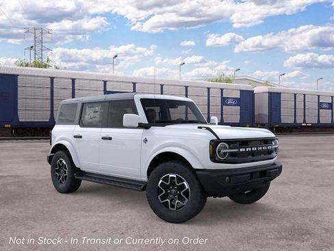 New 2026 Ford Bronco Outer Banks AWD/4WD image 7
