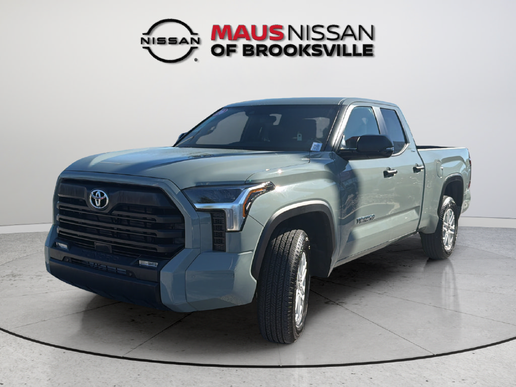 Used 2026 Toyota Tundra SR5 w/ SR5 Convenience Package AWD/4WD image 4