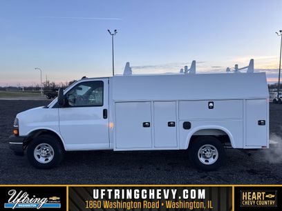 New 2025 Chevrolet Express 3500 w/ Power Convenience Package
