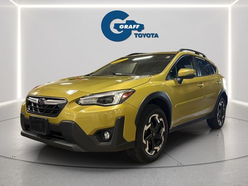 Used 2021 Subaru Crosstrek 2.5i Limited w/ Moonroof Package 1 AWD/4WD image 1