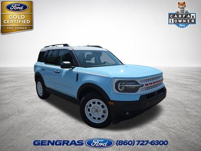 Used 2025 Ford Bronco Sport Heritage w/ Convenience Package