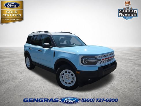 Used 2025 Ford Bronco Sport Heritage w/ Convenience Package AWD/4WD image 1