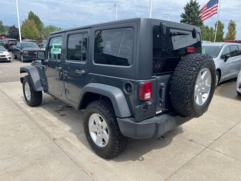 Certified 2018 Jeep Wrangler Unlimited Sport S AWD/4WD image 4