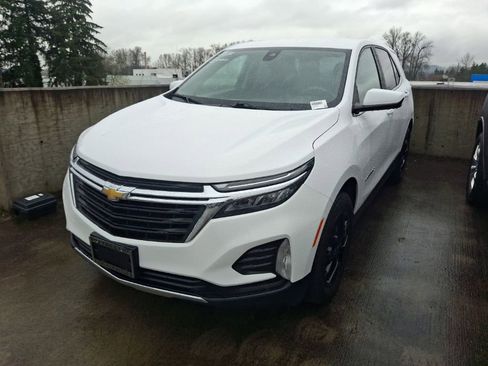 Used 2022 Chevrolet Equinox LT image 1