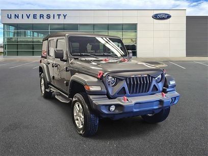 Used 2021 Jeep Wrangler Unlimited Sport