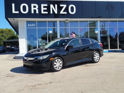 Used 2016 Honda Civic LX