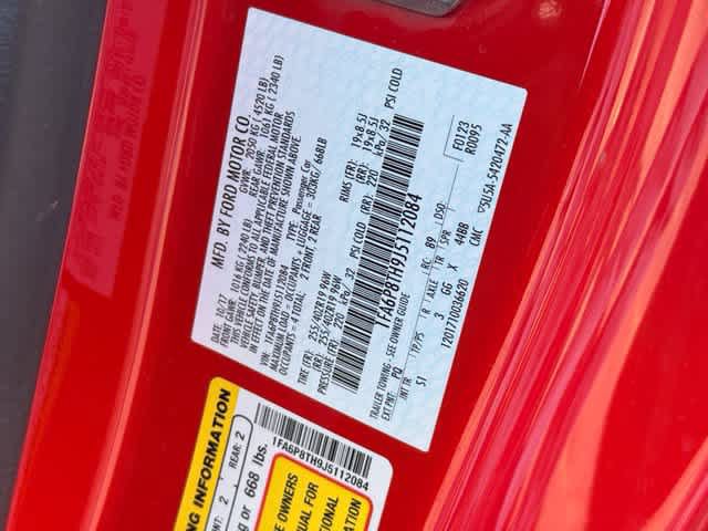 Used 2018 Ford Mustang Premium w/ Black Accent Pkg RWD image 8