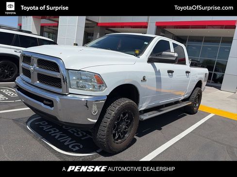 Used 2018 RAM 2500 Tradesman w/ Chrome Appearance Group AWD/4WD image 1