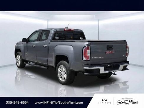 Used 2018 GMC Canyon SLT w/ Trailering Package RWD image 6