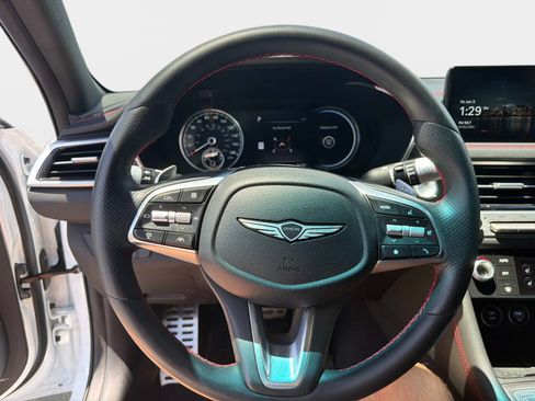 Used 2025 Genesis G70 2.5T w/ Sport Prestige Package RWD image 24