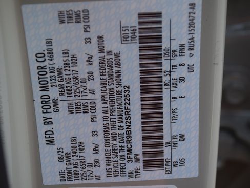 New 2025 Ford Bronco Sport Big Bend w/ Convenience Package image 26