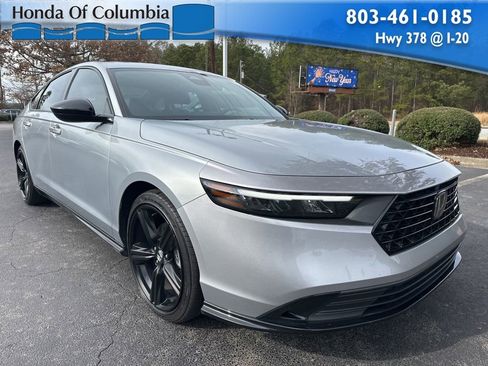 Certified 2024 Honda Accord Sport image 1