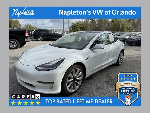 Used 2018 Tesla Model 3 Long Range image 1