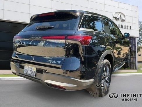 Certified 2026 INFINITI QX60 Luxe w/ Cargo Package image 3