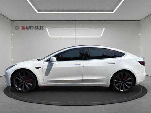 Used 2020 Tesla Model 3 Performance AWD/4WD image 2