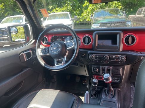 Used 2020 Jeep Wrangler Rubicon w/ LED Lighting Group AWD/4WD image 21